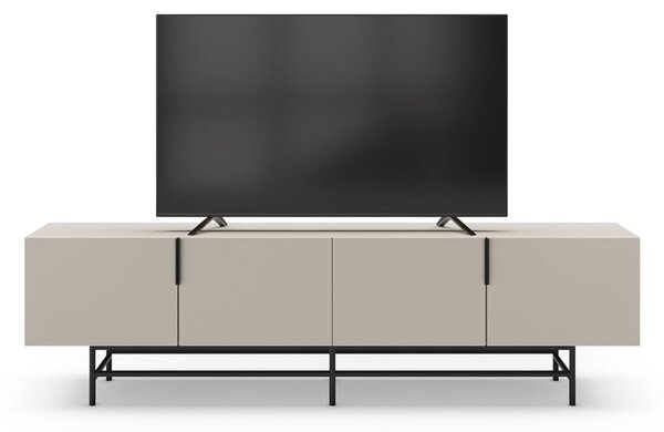 Mobile TV crema 200x54,5 cm Eldia - Marckeric