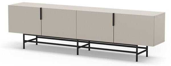 Mobile TV crema 200x54,5 cm Eldia - Marckeric