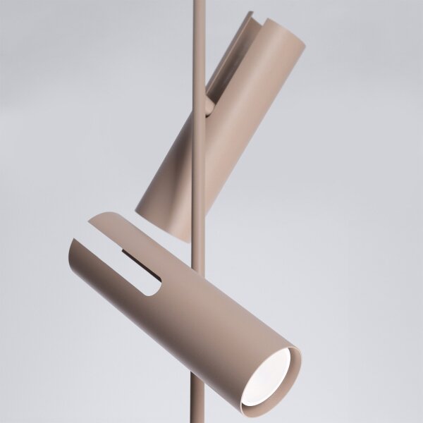 Brilagi - Lampadario a stelo BRANCH 2xGU10/30W/230V beige