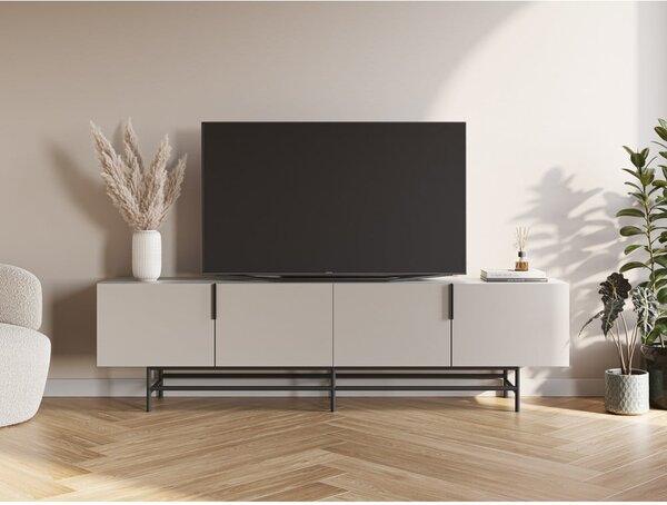 Mobile TV crema 200x54,5 cm Eldia - Marckeric
