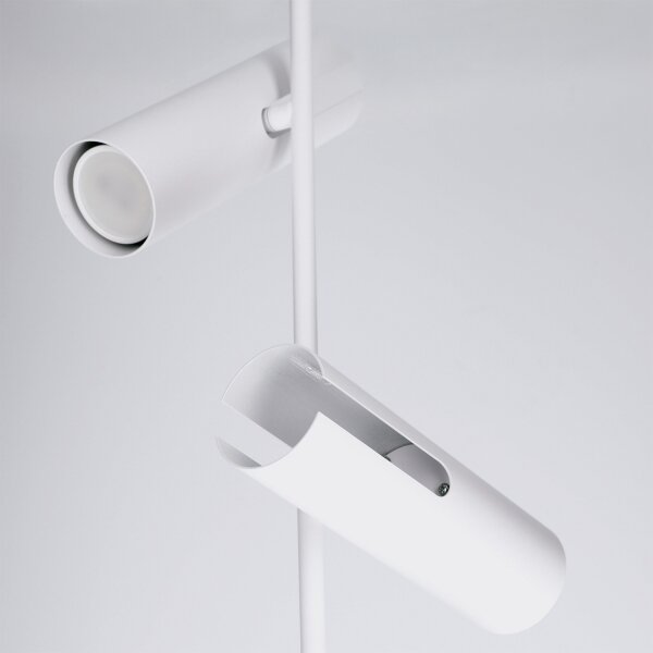Brilagi - Lampadario a stelo BRANCH 3xGU10/30W/230V bianco