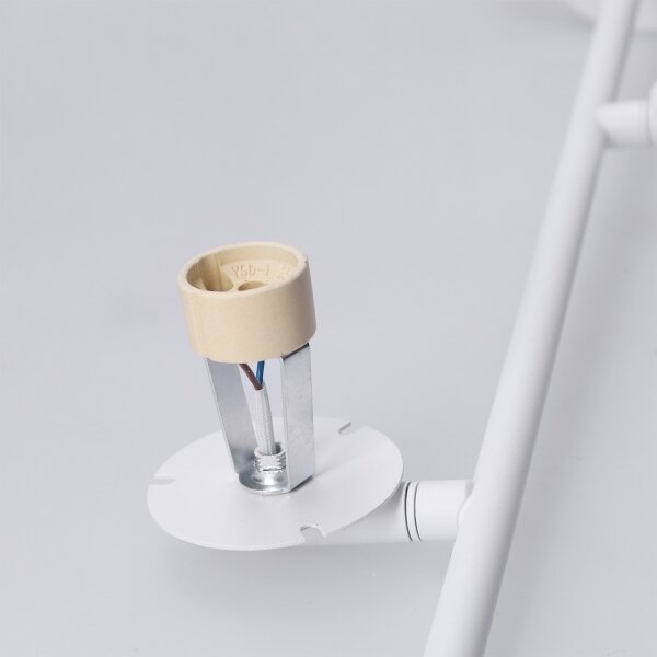 Brilagi - Lampadario a stelo BRANCH 3xGU10/30W/230V bianco
