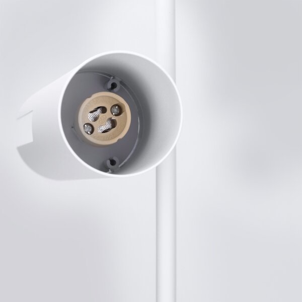 Brilagi - Lampadario a stelo BRANCH 3xGU10/30W/230V bianco