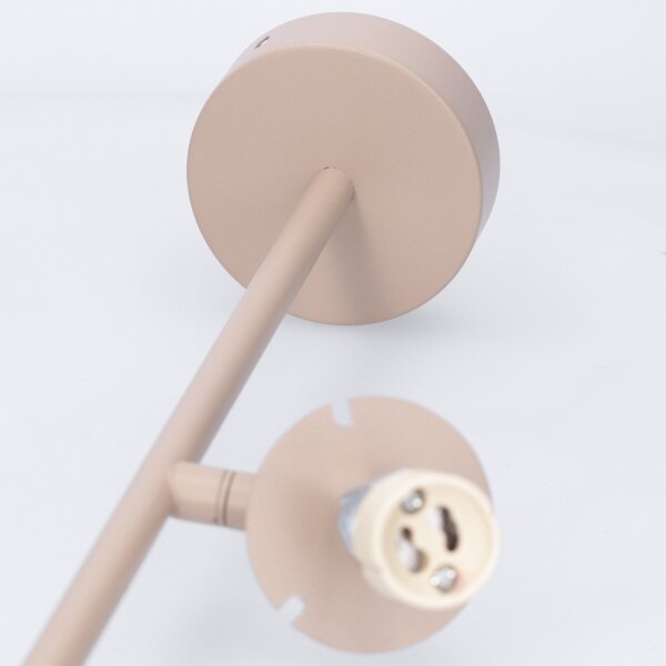 Brilagi - Lampadario a stelo BRANCH 3xGU10/30W/230V beige