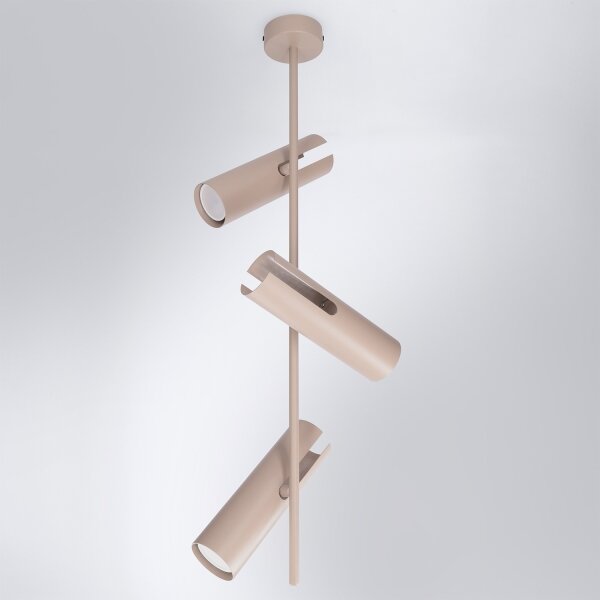 Brilagi - Lampadario a stelo BRANCH 3xGU10/30W/230V beige