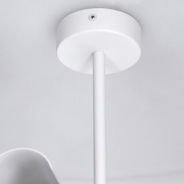Brilagi - Lampadario a stelo BRANCH 3xGU10/30W/230V bianco