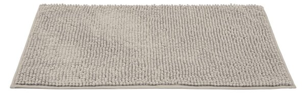Tappetino per il bagno beige in tessuto 50x80 cm Chenille – Allstar