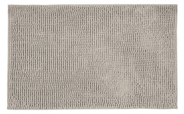 Tappetino per il bagno beige in tessuto 50x80 cm Chenille – Allstar