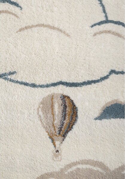 Tappeto per bambini color crema 120x170 cm Hot Air Balloon – Hanse Home