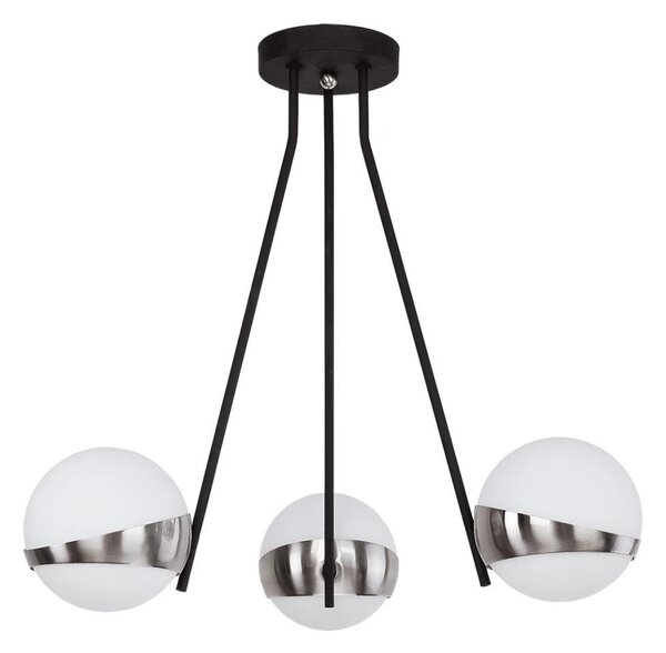 Jupiter 1714 - Lampadario a sospensione con supporto rigido ELFA 3xE14/40W/230V cromo