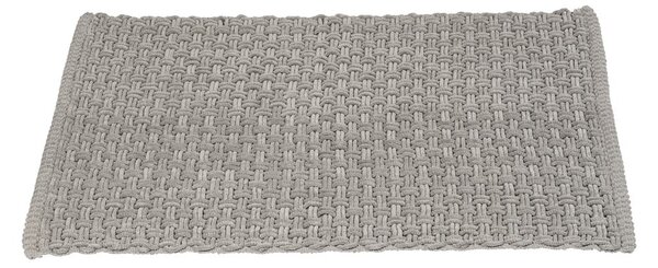 Tappetino per il bagno grigio in tessuto 50x80 cm Ecoli – Wenko