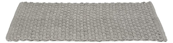 Tappetino per il bagno grigio in tessuto 50x80 cm Ecoli – Wenko