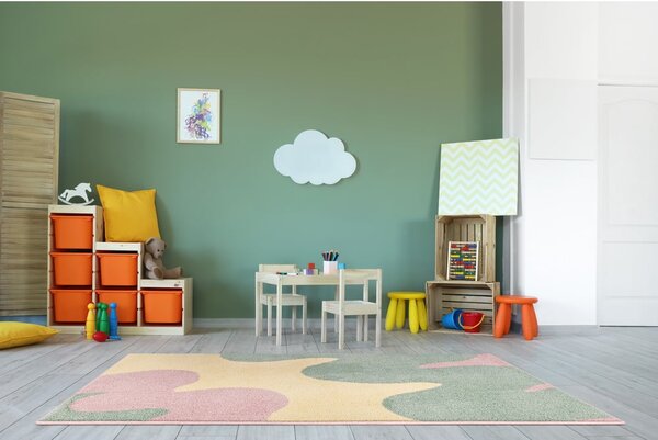 Tappeto per bambini 160x230 cm Hugsy Mint – FD