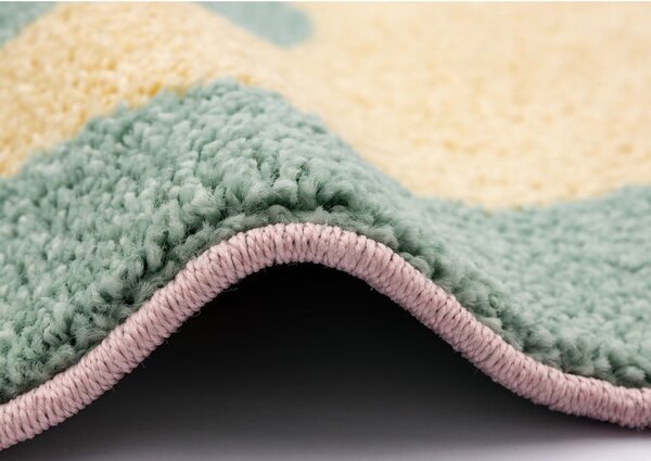 Tappeto per bambini 160x230 cm Hugsy Mint – FD