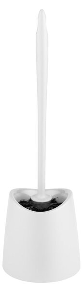 Scopino WC bianco opaco in plastica Portes – Allstar