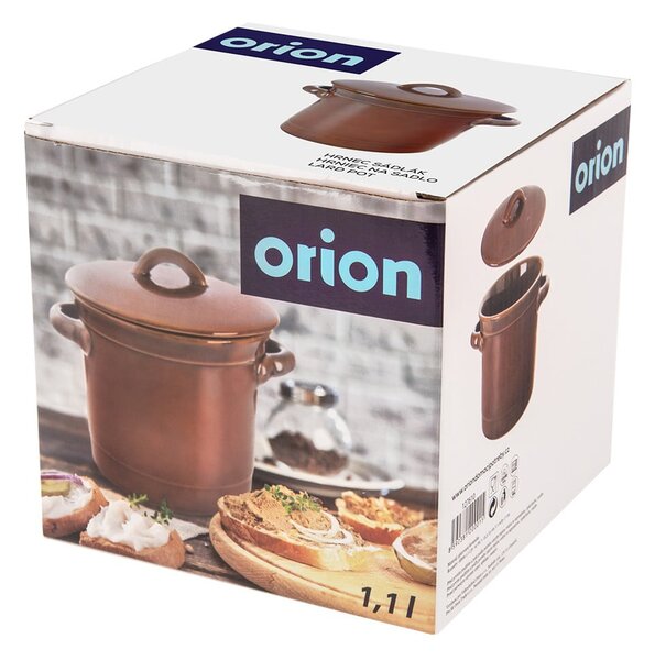 Pentola per decappaggio del lardo 1,1 l – Orion