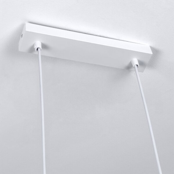 Brilagi - Lampadario a sospensione SELE 4xGU10/30W/230V bianco