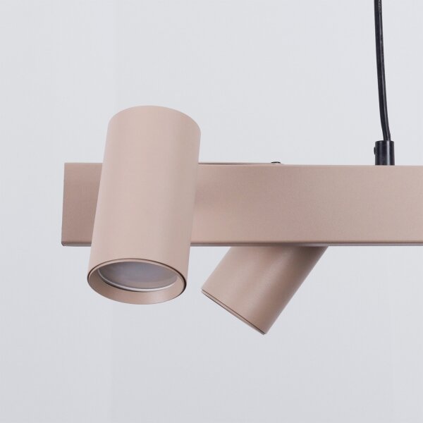 Brilagi - Lampadario a sospensione con cavo SELE 4xGU10/30W/230V beige