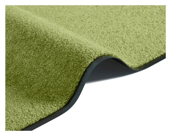 Zelená rohožka Hanse Home Wash & Clean, 39 x 58 cm