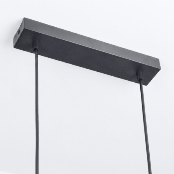 Brilagi - Lampadario sospeso SELE 6xGU10/30W/230V nero
