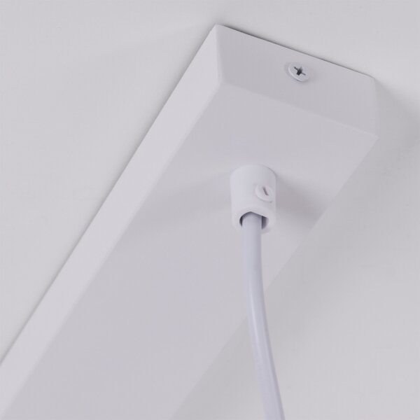Brilagi - Lampadario a sospensione su cavo SELE 6xGU10/30W/230V bianco