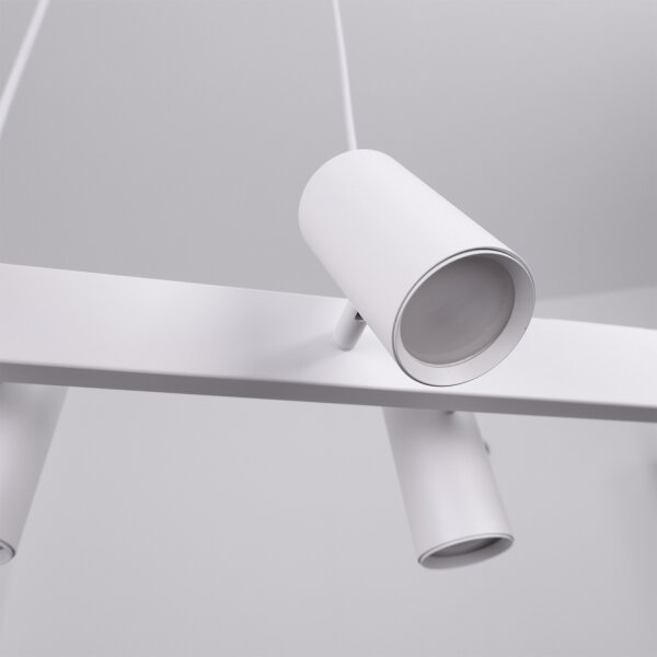 Brilagi - Lampadario a sospensione su cavo SELE 6xGU10/30W/230V bianco