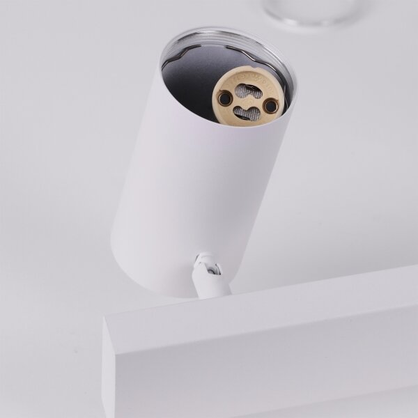 Brilagi - Lampadario a sospensione su cavo SELE 6xGU10/30W/230V bianco