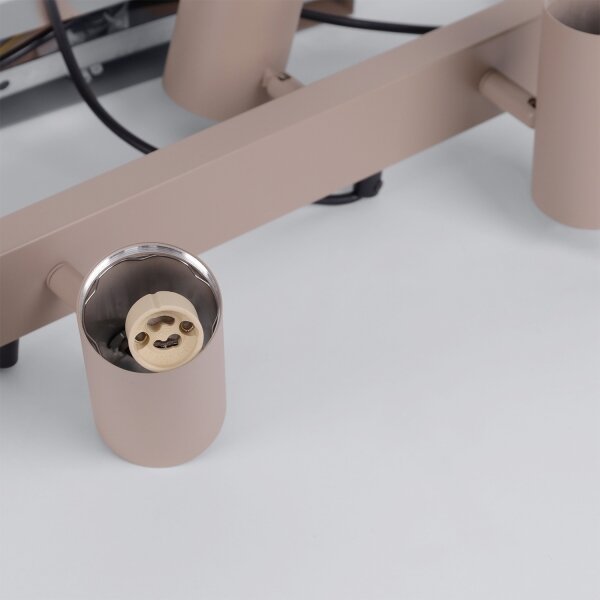 Brilagi - Lampadario sospeso con cavo SELE 6xGU10/30W/230V beige