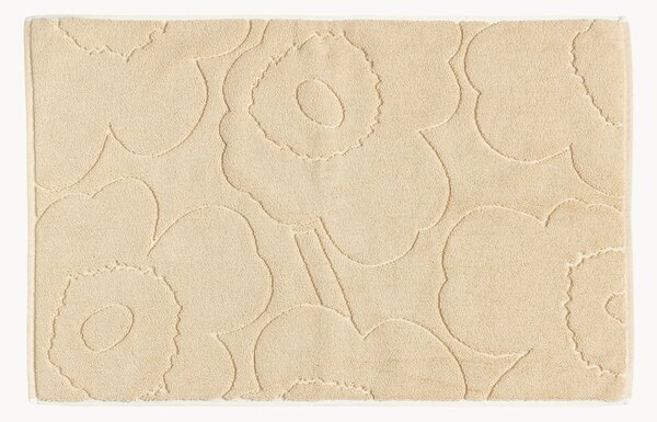 Tappeto da bagno in cotone Unikko