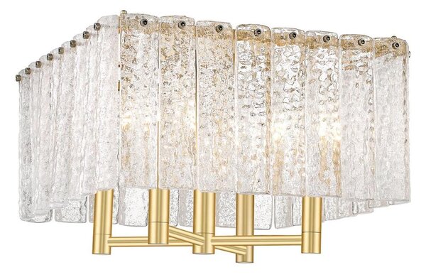 Zuma Line C0523-04A-U8AC - Plafoniera PALACE 4xG9/42W/230V oro