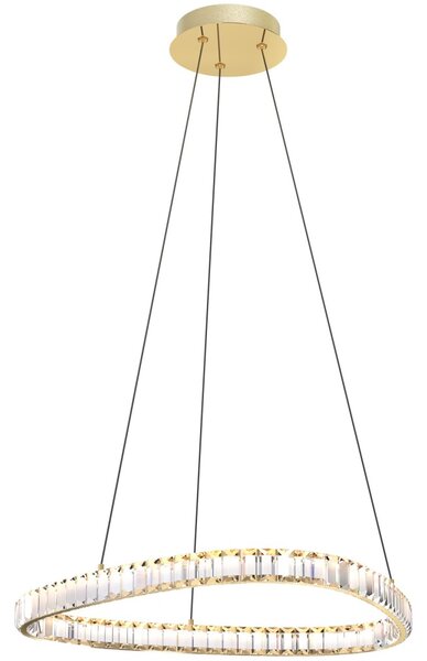 Zuma Line MD3169-1-3GT - Lampadario LED su cavo ATHESA LED/25W/230V 2700-6000K +
