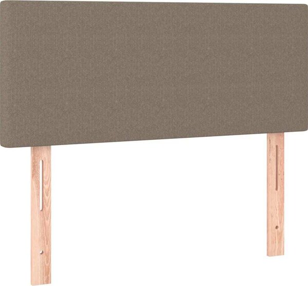 Testiera Tortora 80x5x78/88 cm in Tessuto