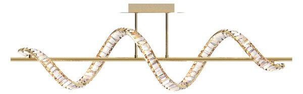 Zuma Line MX3170-1-3GT - Lampadario LED ATHESA 24,5W 230V 2700-6000K + DO