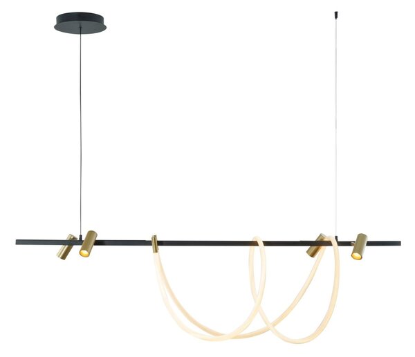 Zuma Line 2200277L - Lampadario LED BALBO 67,5W 230V 2700-6000K con DO