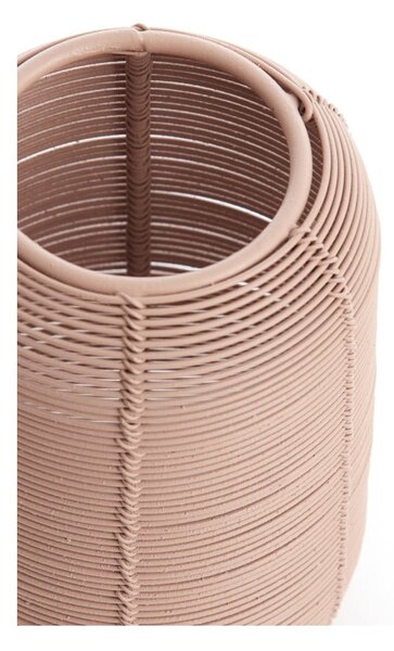Portacandela in metallo per tea light Bianu - Light & Living
