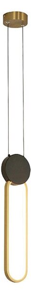 Zambelis 23100 - Lampadario a sospensione con filo LED dimmerabile LED/13W/230V 3000K oro