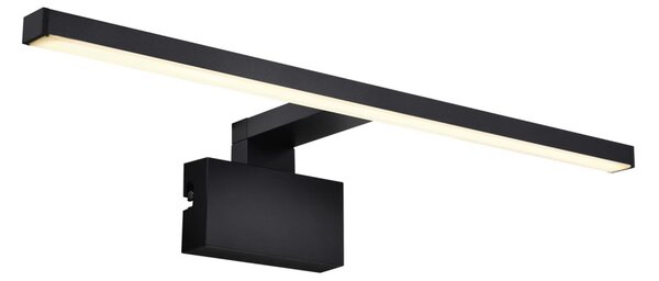 Nordlux - Illuminazione specchio bagno MARLEE LED 8,9W 230V IP44 nero