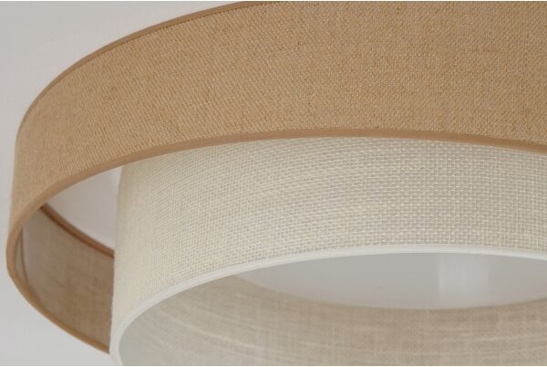 Brilagi - Plafoniera dimmerabile SHINE LED/24W/230V beige/crema + DO