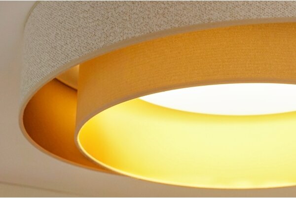 Brilagi - Luce LED dimmerabile VEGAS SHINE LED/24W/230V color crema/beige + +TC