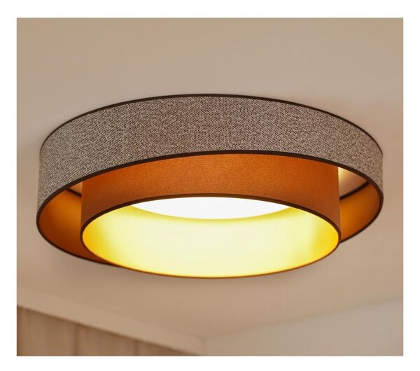 Brilagi - Luce LED dimmerabile VEGAS SHINE LED/24W/230V diametro 60 cm marrone + +TC