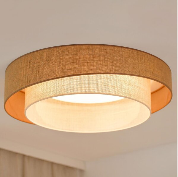Brilagi - Plafoniera dimmerabile SHINE LED/24W/230V beige/crema + DO