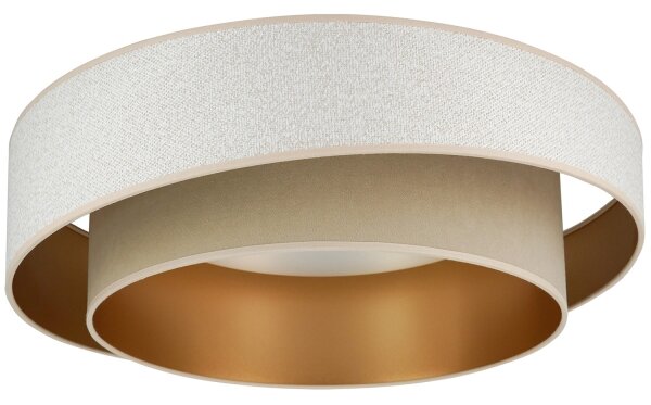 Brilagi - Luce LED dimmerabile VEGAS SHINE LED/24W/230V color crema/beige + +TC