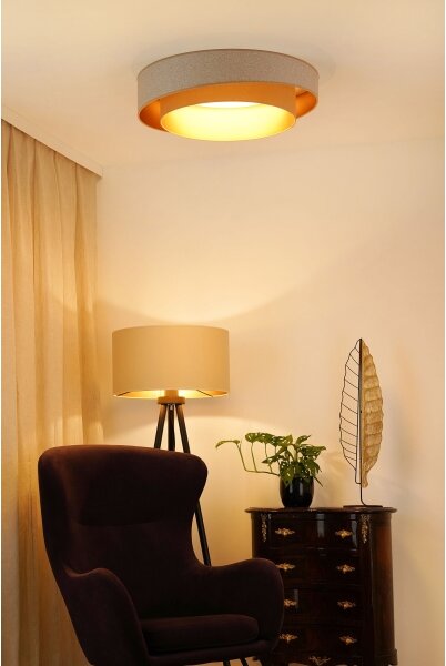 Brilagi - Luce LED dimmerabile VEGAS SHINE LED/24W/230V color crema/beige + +TC