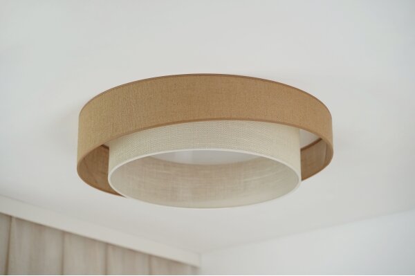 Brilagi - Plafoniera dimmerabile SHINE LED/24W/230V beige/crema + DO
