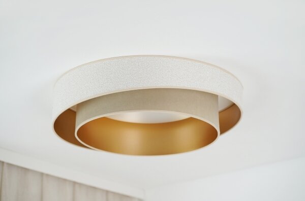 Brilagi - Luce LED dimmerabile VEGAS SHINE LED/24W/230V color crema/beige + +TC
