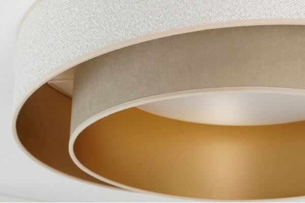 Brilagi - Luce LED dimmerabile VEGAS SHINE LED/24W/230V color crema/beige + +TC