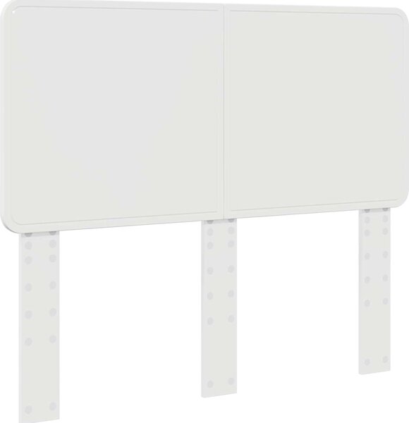 Testiera Bianco Lucido Legno multistrato