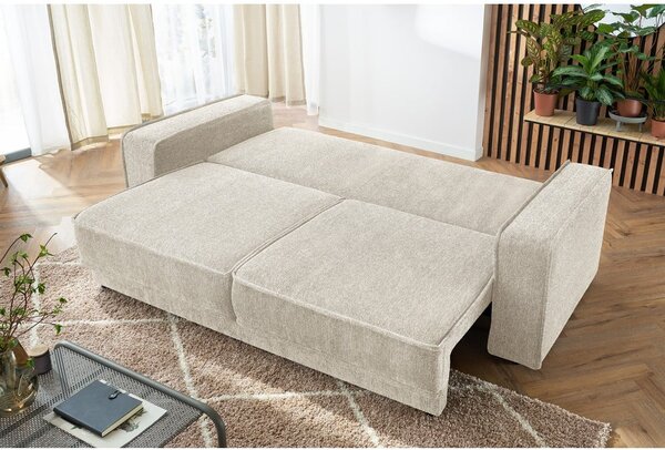 Divano letto beige Emile - Bobochic Paris