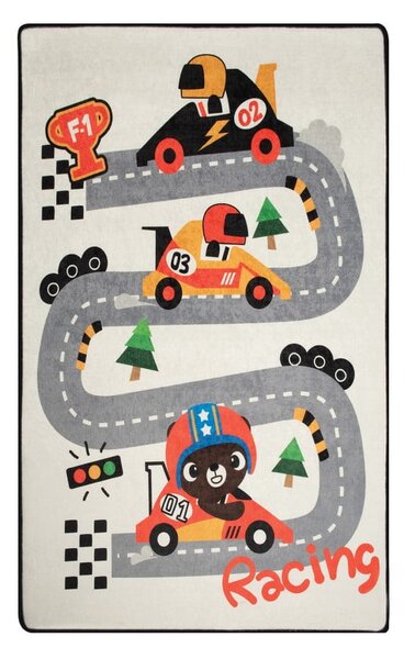 Tappeto per bambini Race, 100 x 160 cm - Unknown