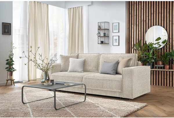 Divano letto beige Emile - Bobochic Paris